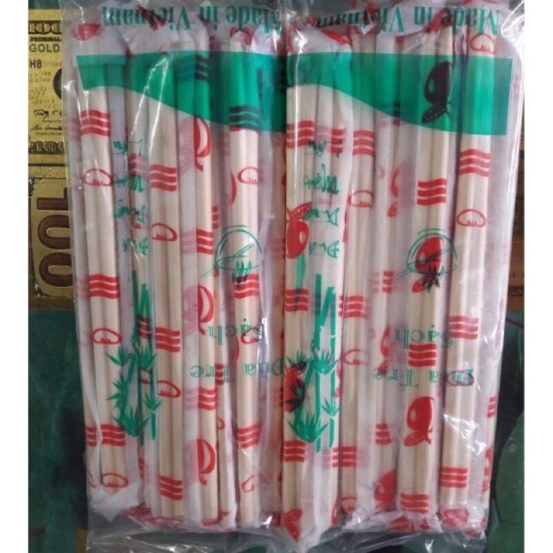 [HCM]Đũa Tre Dùng 1 Lần 20cm 22-23 đôi