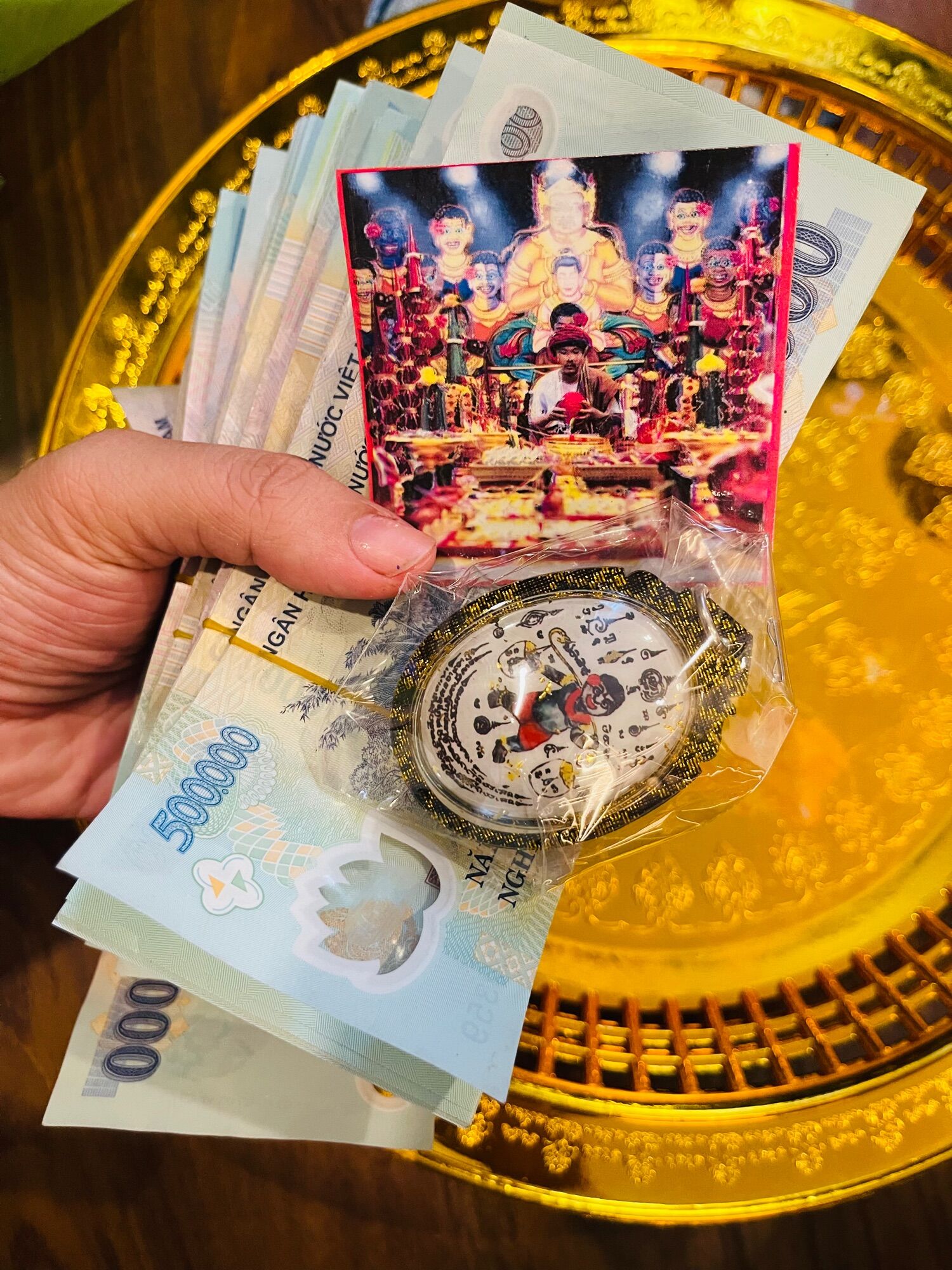 Móc khoá cậu jao ngo thái lan