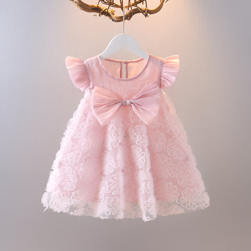 Váy đầm trẻ em 2 dây cho bé gái vải xô đũi nhẹ mát nhiều màu xinh xắn hình  ảnh ngộ nghĩnh MamLa OP102 | Lazada.vn