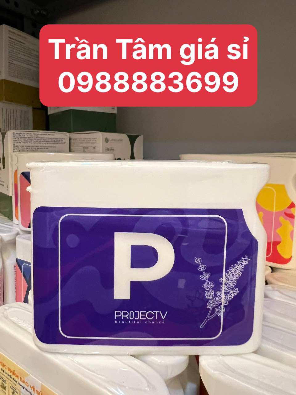 Project V - P Vision | Bình tĩnh và thư giãn trước căng thẳng