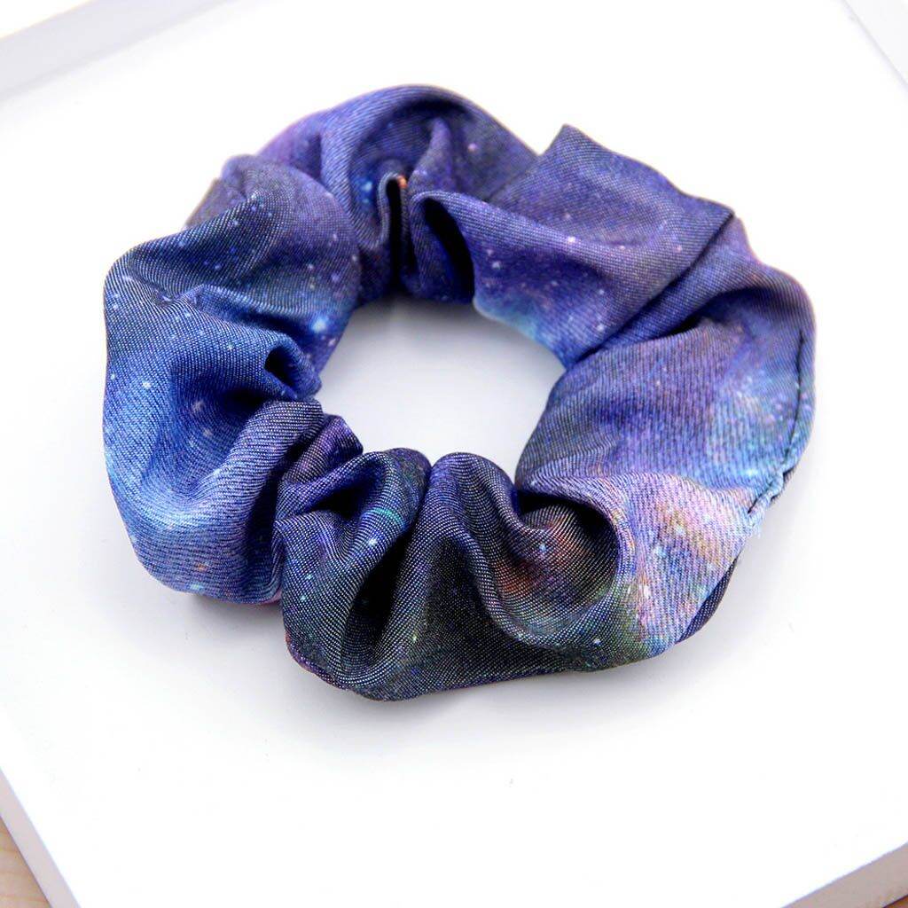 Dây Buộc Tóc Scrunchies Galaxy Huyền Bí Buta Sc19