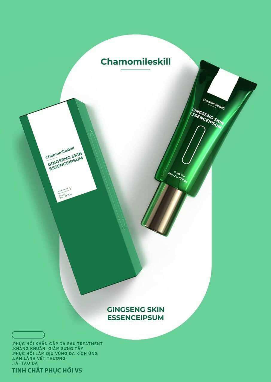 Kem hồng sâm phục hồi chamomileskill