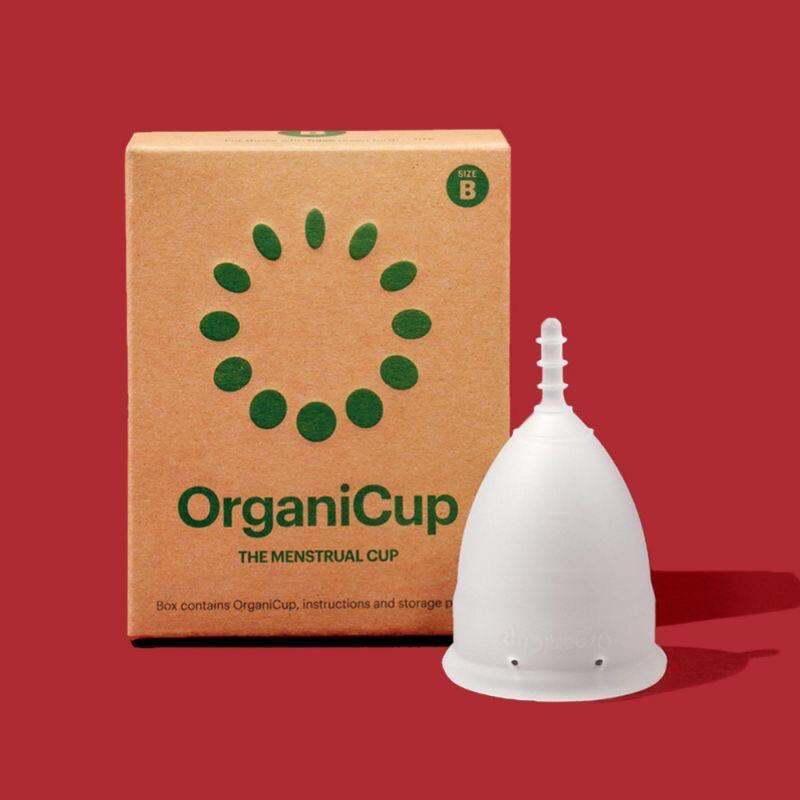 Cốc Nguyệt san Organicup