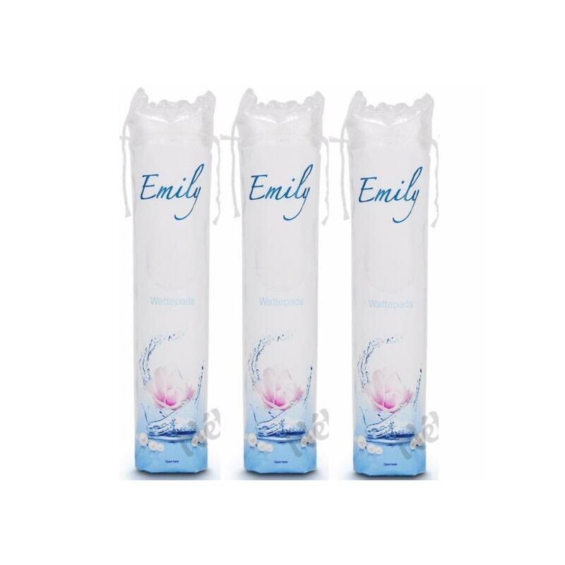 Combo 2 gói bông tẩy trang Emily của Đức chính hãng 240 miếng