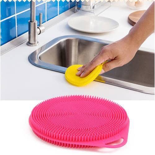 Miếng rửa chén silicon tiện dụng