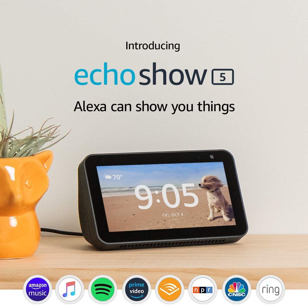 Loa thông minh Amazon Echo Show 5 (2nd gen) Mới 100% Nguyên seal thumbnail