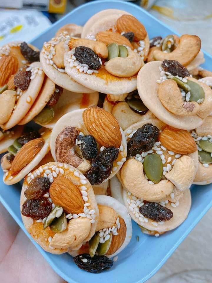 Bánh đồng tiền mix vị 350g