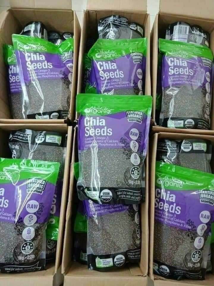 Hạt Chia Úc 1kí