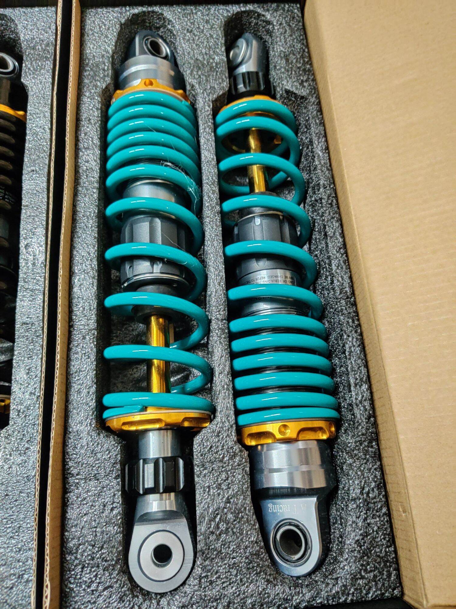 Phuộc Nitron Ohlins lắp Sirius Jupiter cub78 Max Taurus....