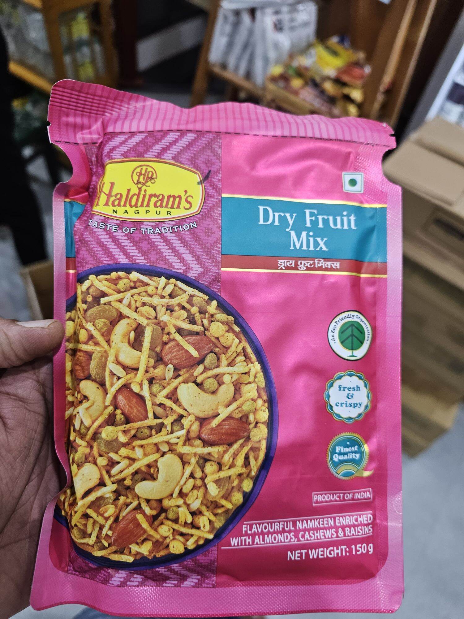 Haldiram Dry Fruit Mixture 150g