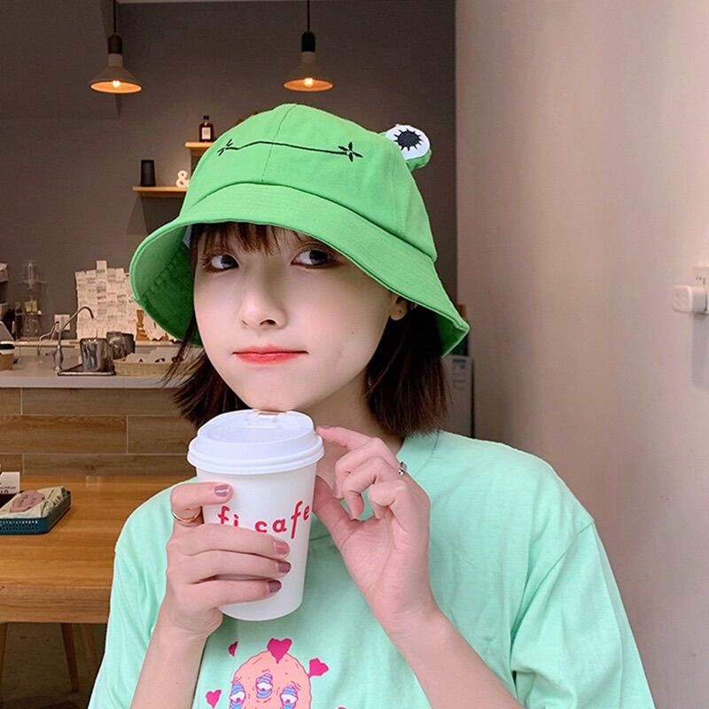 Nón Vành Ếch Xanh 🐸 Siêu Dễ Thương