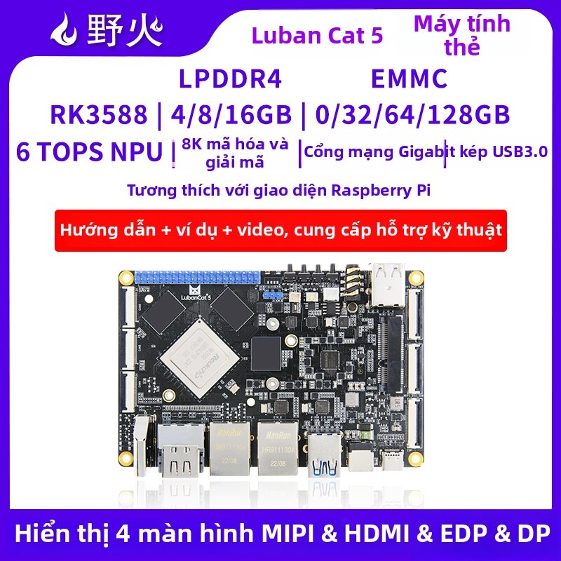 YEHUO | Advanced Linux AI Development Board Giá 8,682,000 Đồng*Miễn phí vận chuyển