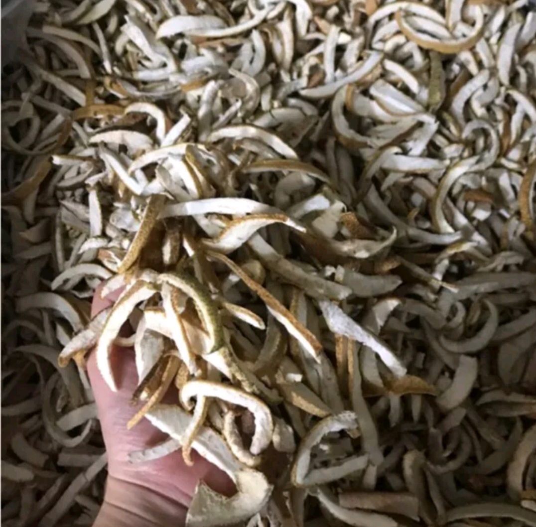 Vỏ bưởi khô thái sợi, 100g