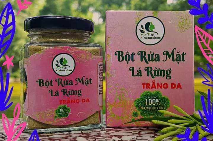 BỘT RỬA MẶT TRẮNG DA KIỀU DUNG