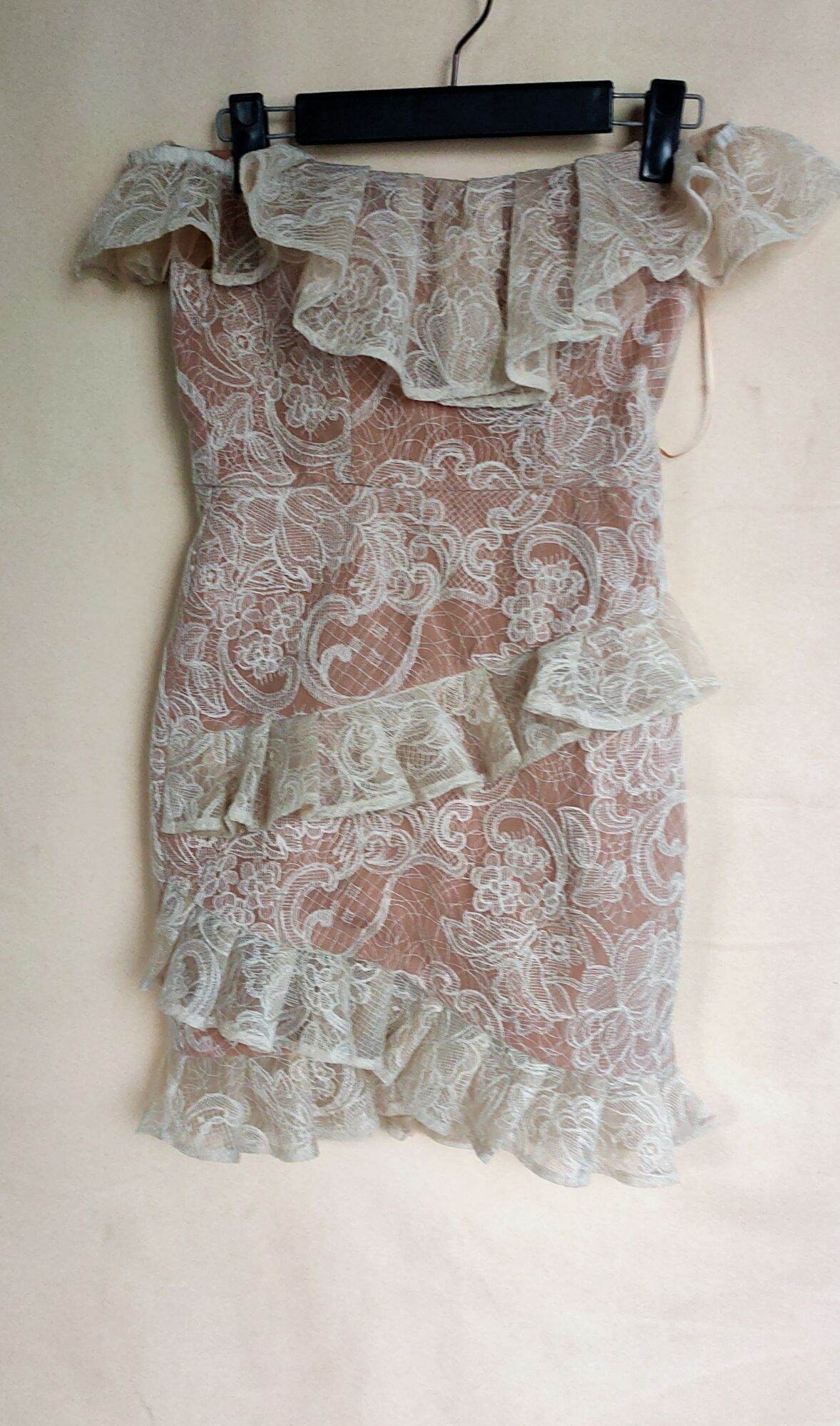 Đầm dzung beiz, new 97% sz s