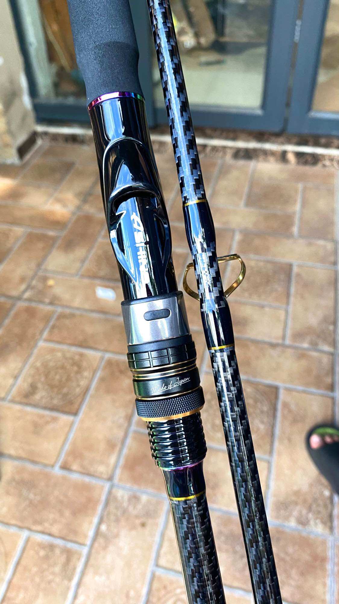 CẦN ASHINO FORCE MASTER KHOEN VÀNG GOLD