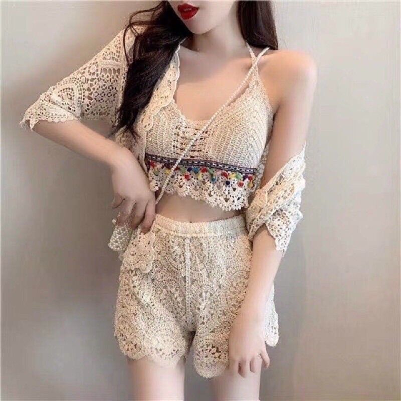 -24-💥Set ren đi biển 3 món sang chảnh