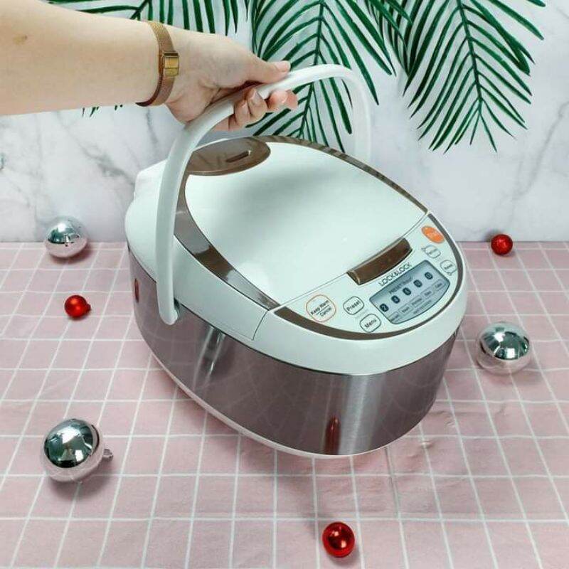 BÁO GIÁ Noi Com Dien Tu Lock And Lock | Shopee Lazada Sendo Tiki mới nhất 48 NỒI CƠM ĐIỆN TỬ LOCK&LOCK EJR351