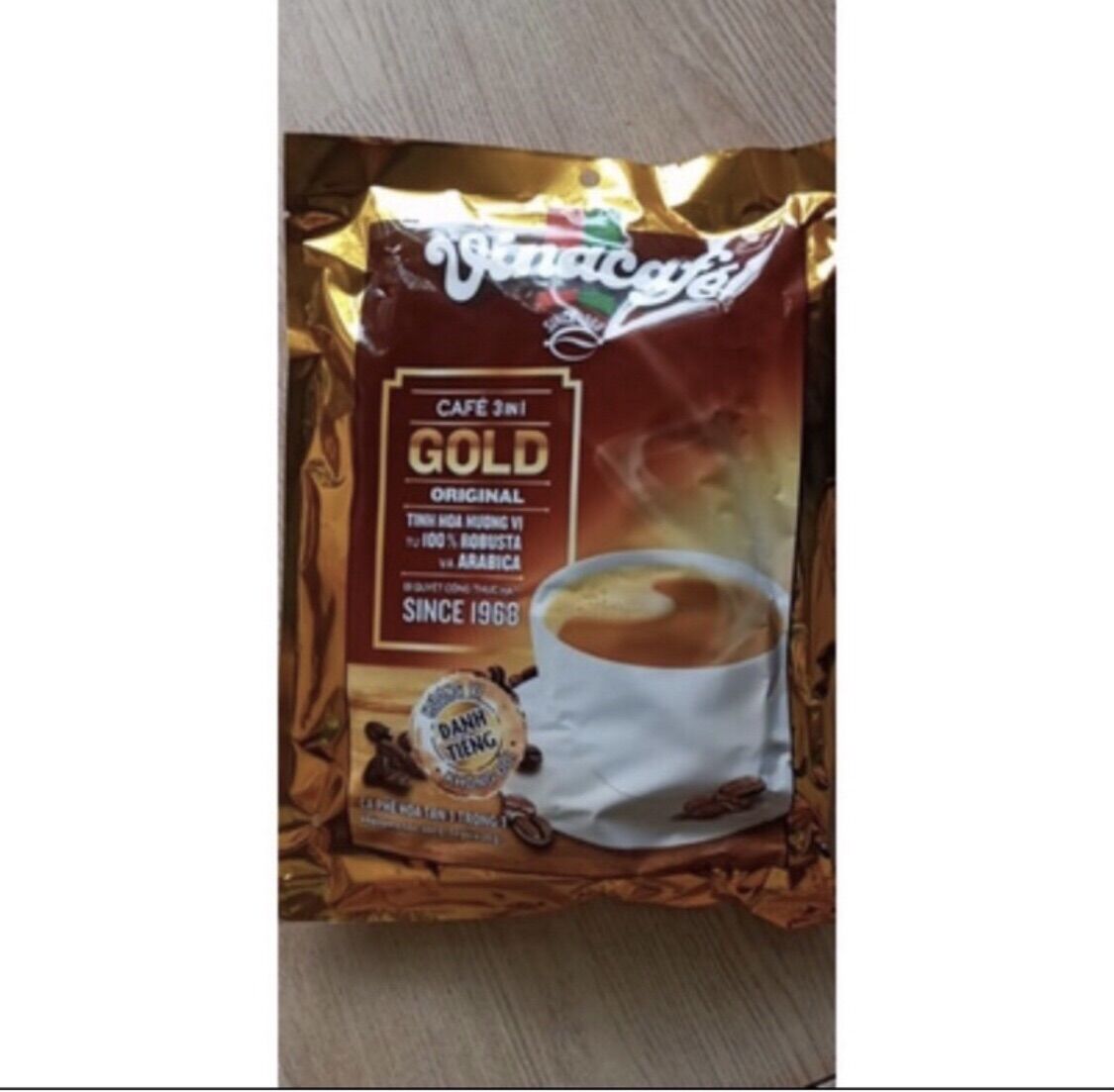 Caphe hoà tan vinacafé 480g