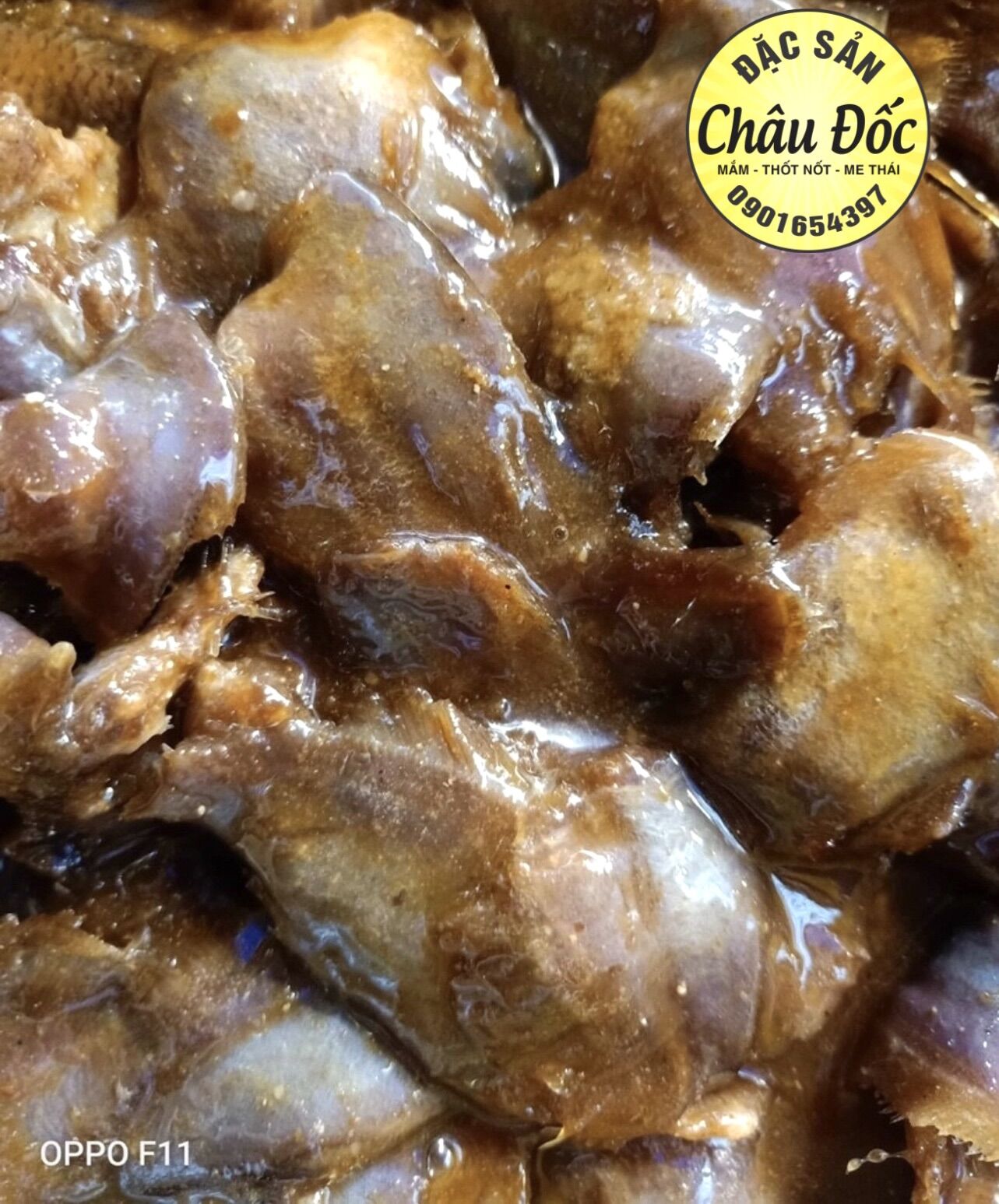 500gr Mắm Cá Sặc Châu Đốc Loại 1