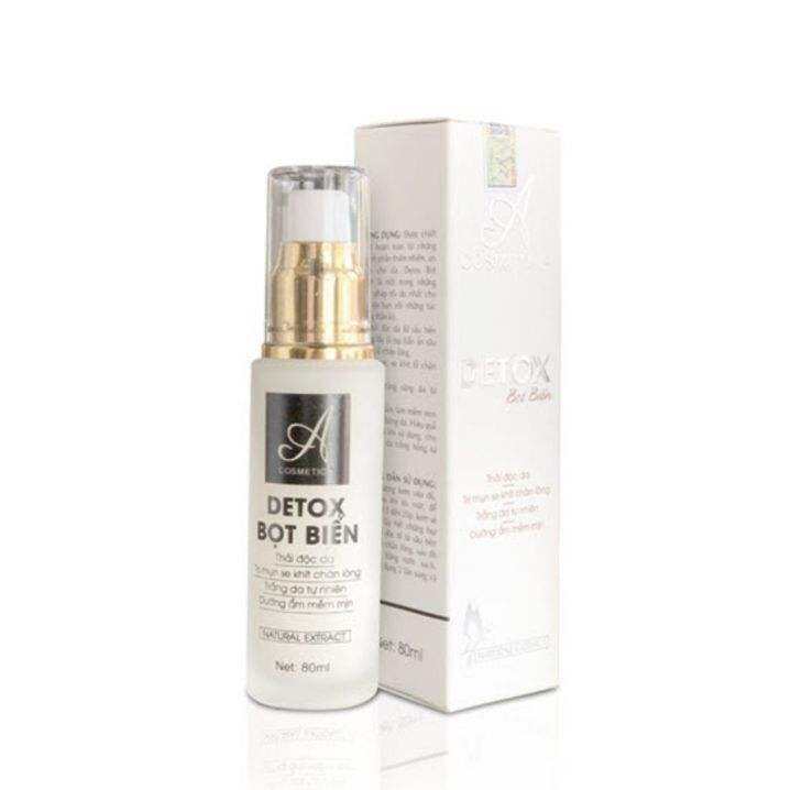 DETOX BỌT BIỂN THẢI ĐỘC SẠCH SÂU ACOSMETICS