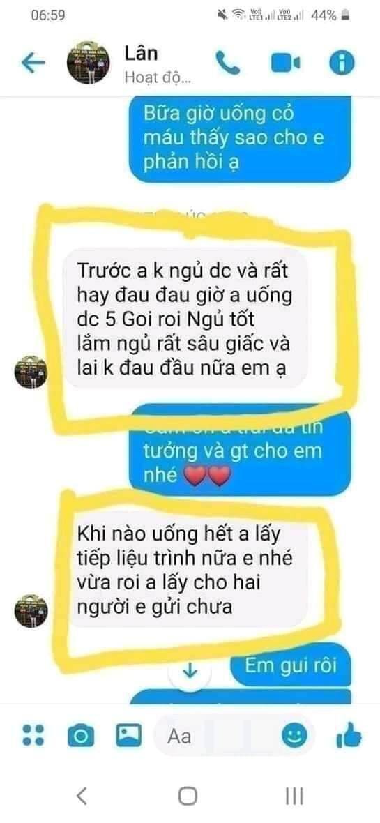 cỏ máu Tâm An