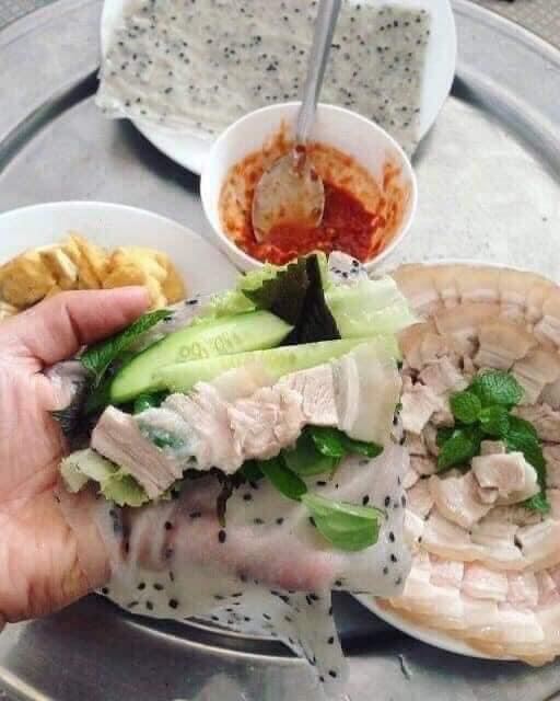 bánh tráng mè phan rang xấp 2kg gồm 100 bánh