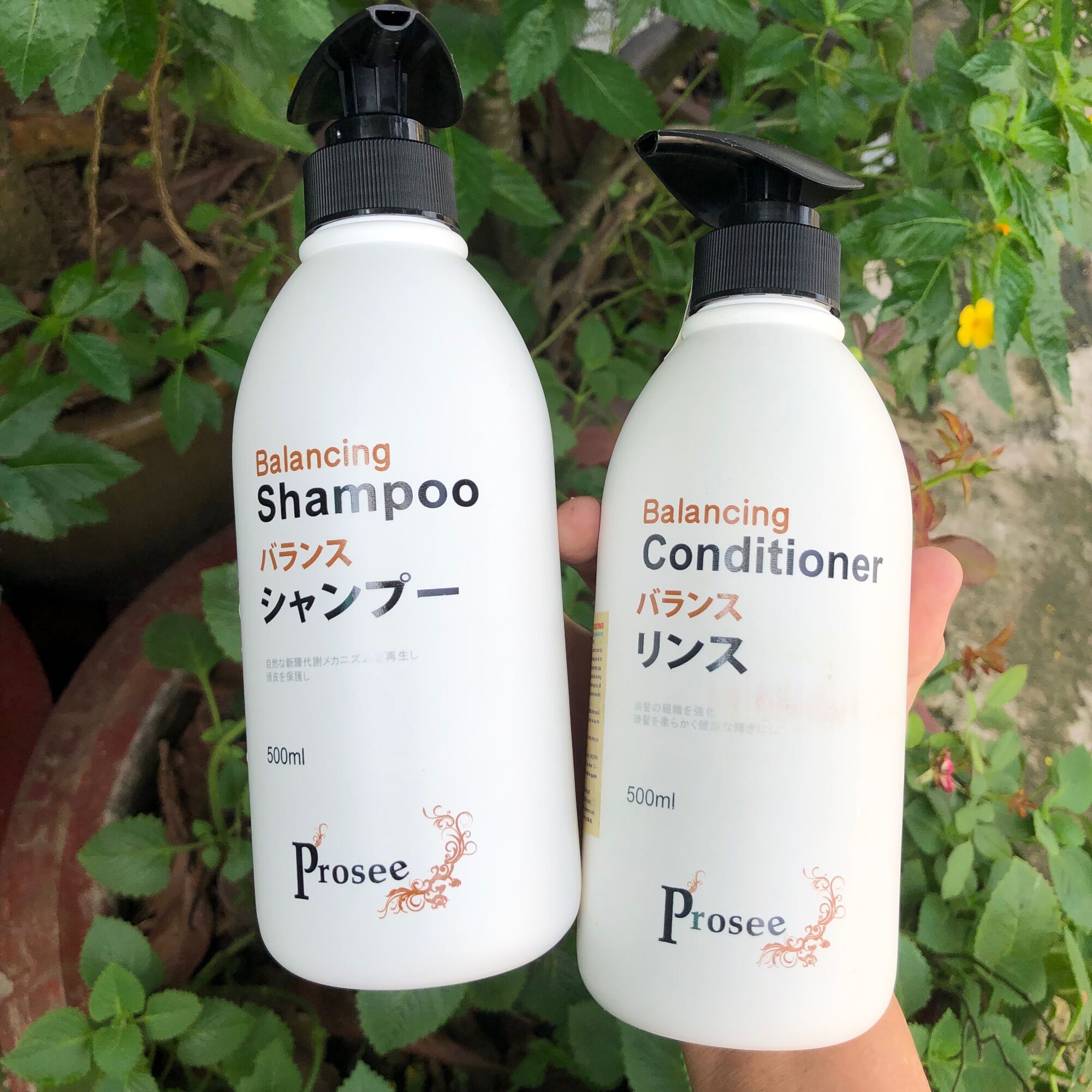 [HCM]Dầu gội Prosee As10 Regenerating Shampoo 500ml