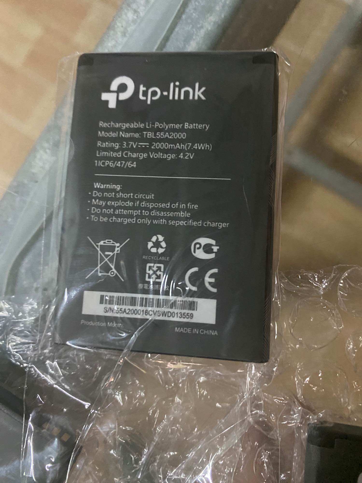 Pin M7350 v4