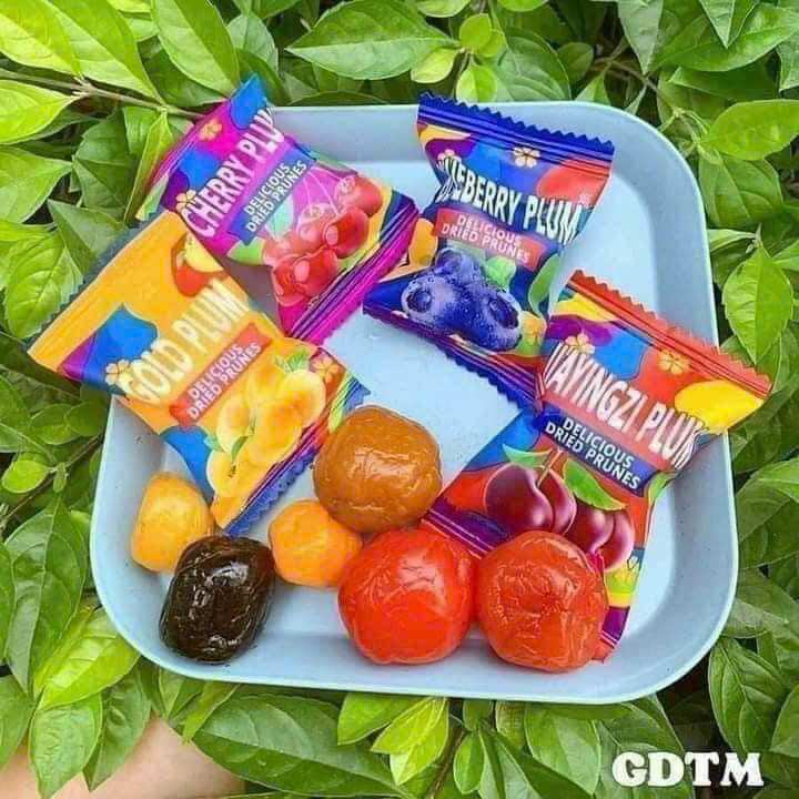 Ô mai mix 5 vị