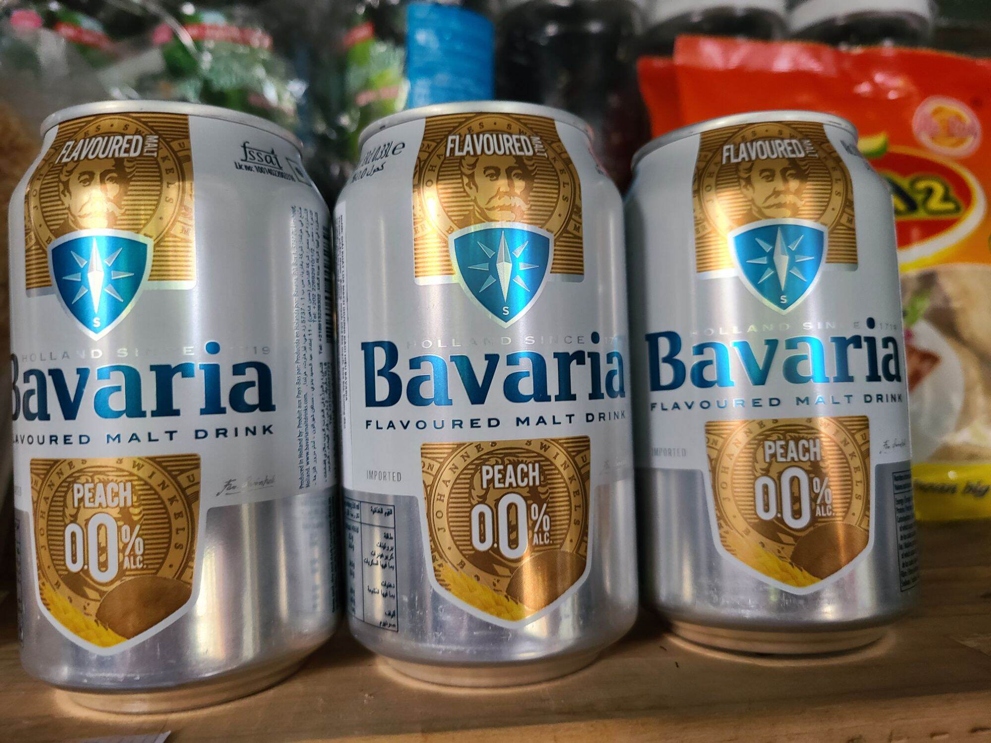 Bia Chay Tách Cồn Vị Trái Cây Bavaria