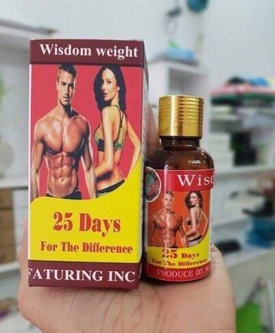 Viên Hỗ Trợ Tăng Cân Wisdom Wight
