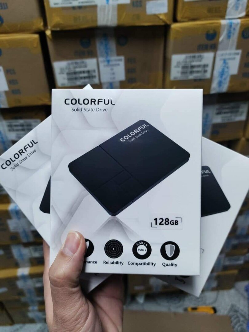 SSD 128G 256GB cài đặt sẵn Win 10-11 Chính hãng Colorful WD GREEN