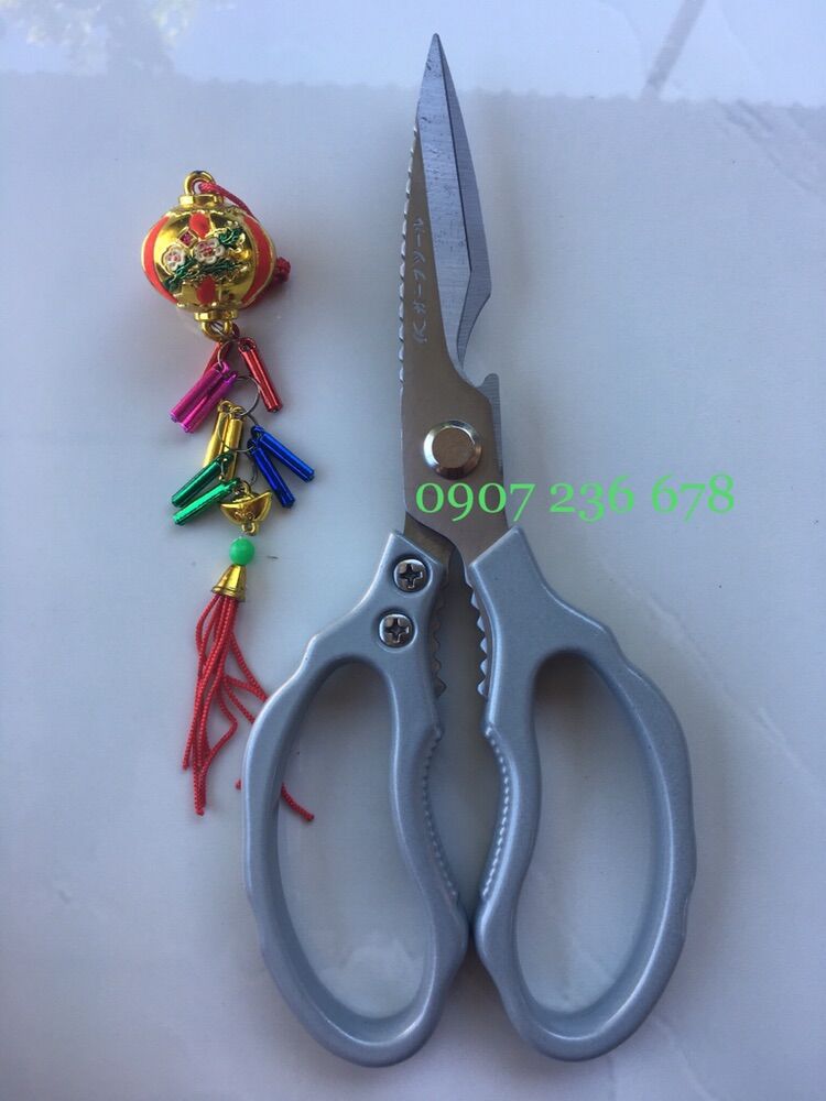 Kéo Nhật Kapusi Đa Năng Cao Cấp, Kéo Cắt Thịt
