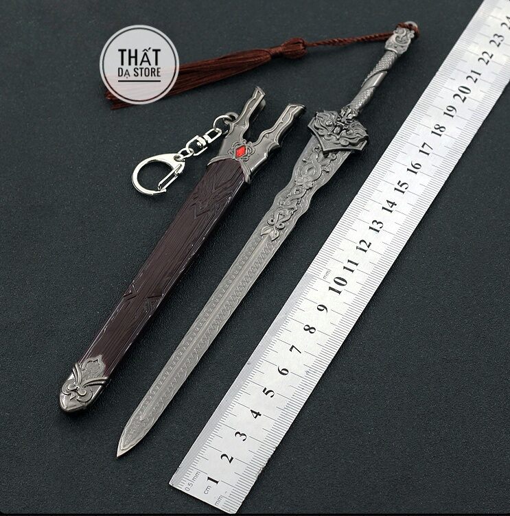 Mô Hình Long Tuyền Kiếm Lý Tinh Vân 22cm.
