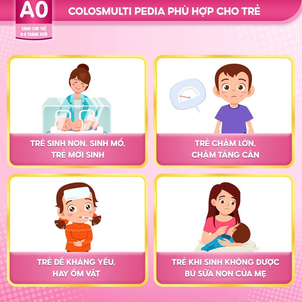 Mama sữa non colos multi A0 350g