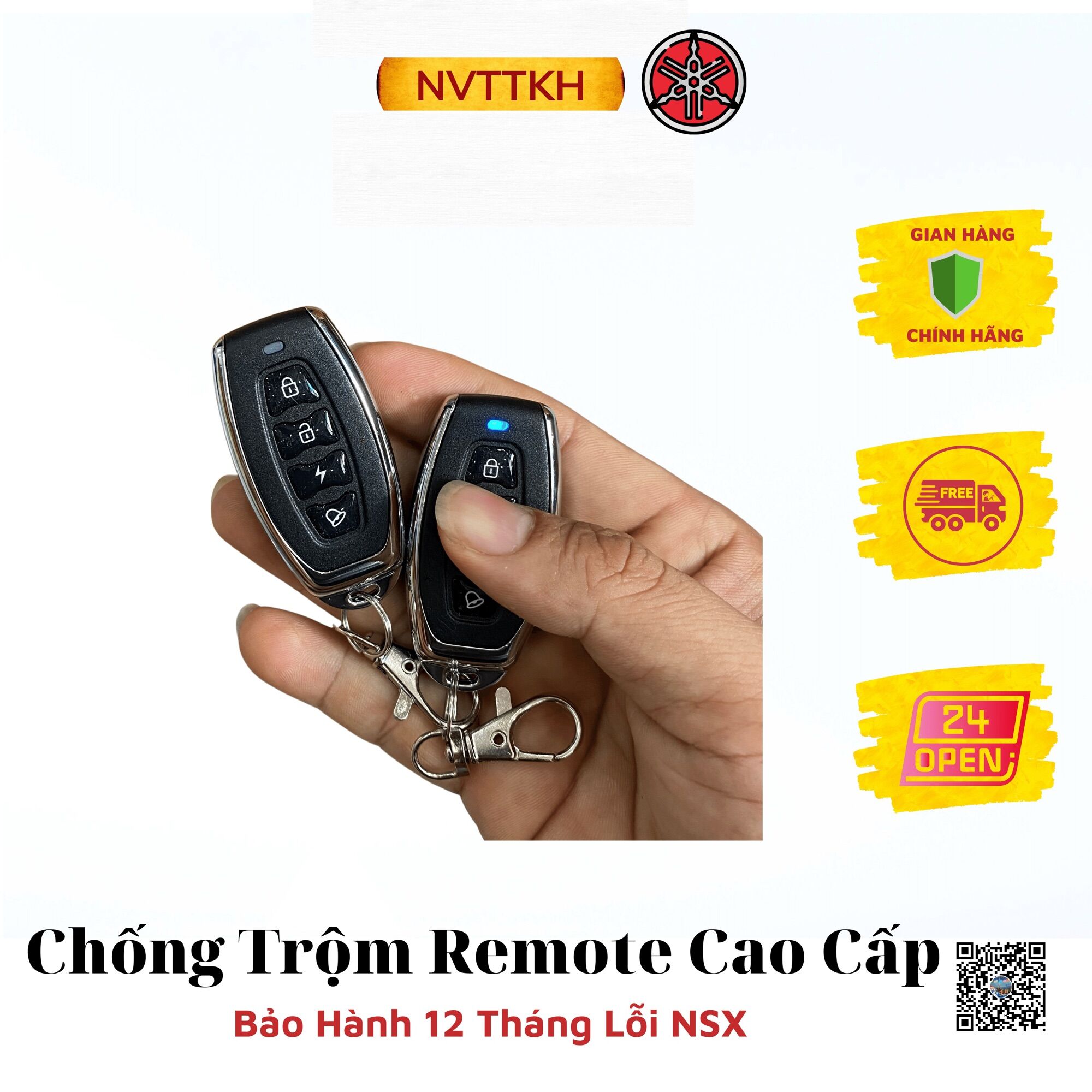 Bộ khoá chống trộm xe máy Audi
