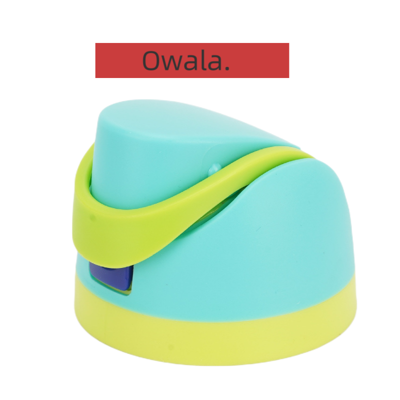 Owala 32oz Insulated Mug Lid Double Sided Portable Cup Accessories 710 No Logo Leakproof Cup Cover Dining Utensils - 7