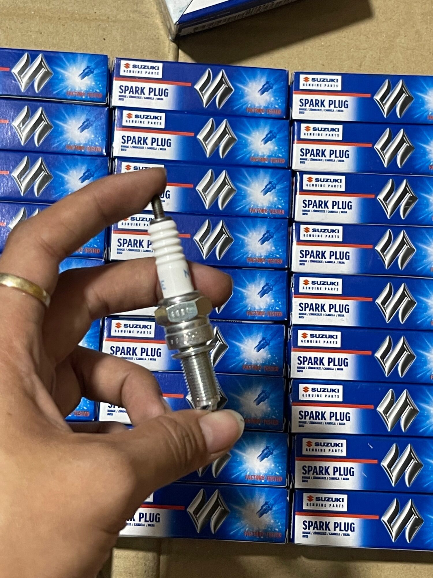 Bugi zin Satria : Raider Fi