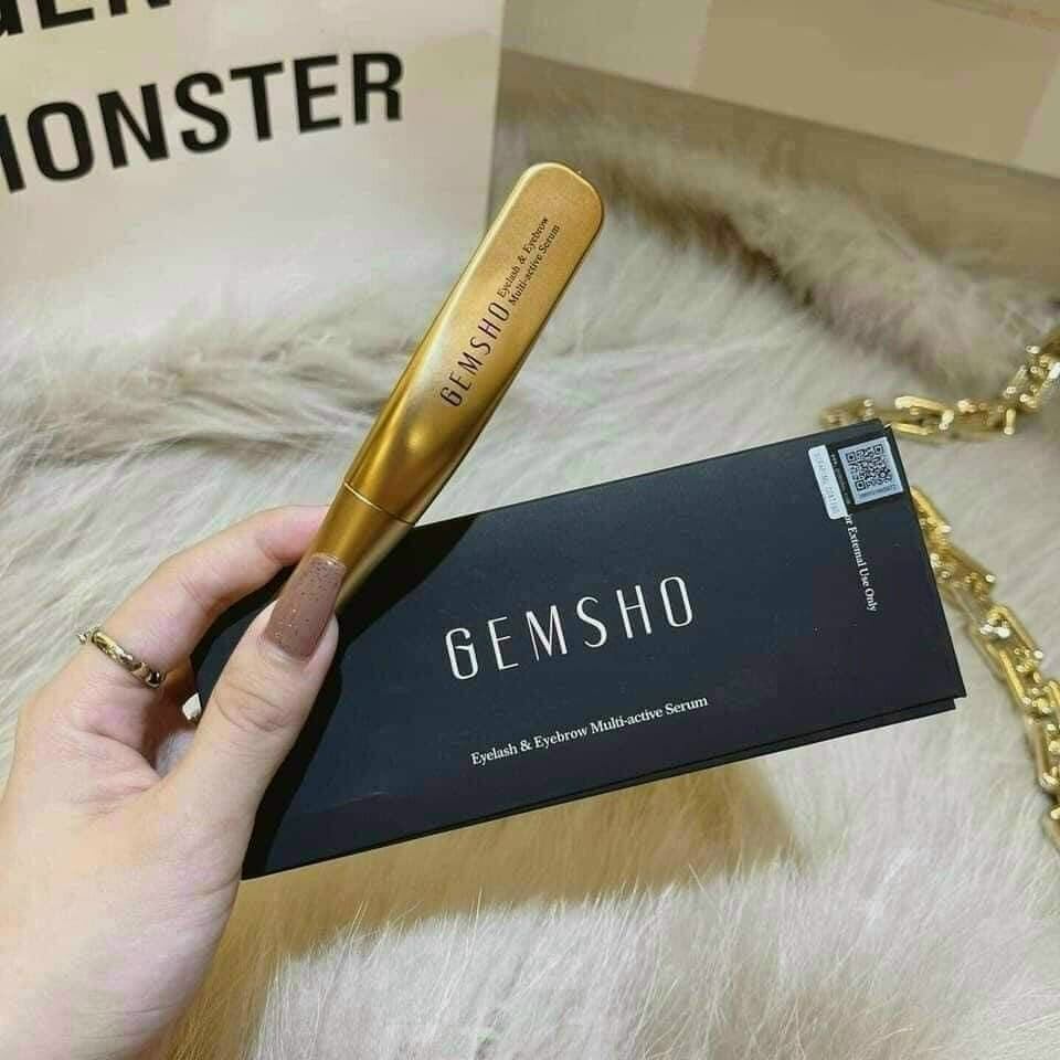 Dưỡng mi Gemsho