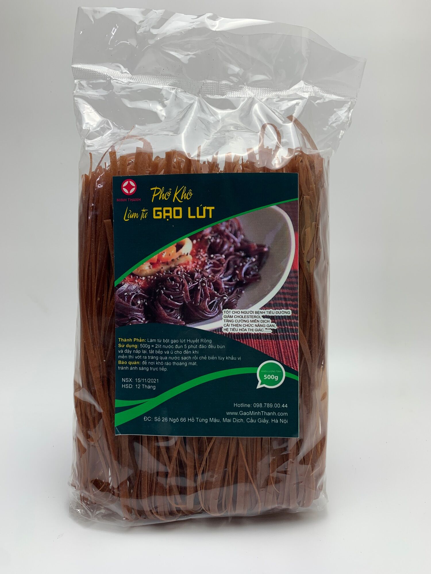 Phở Gạo Lứt