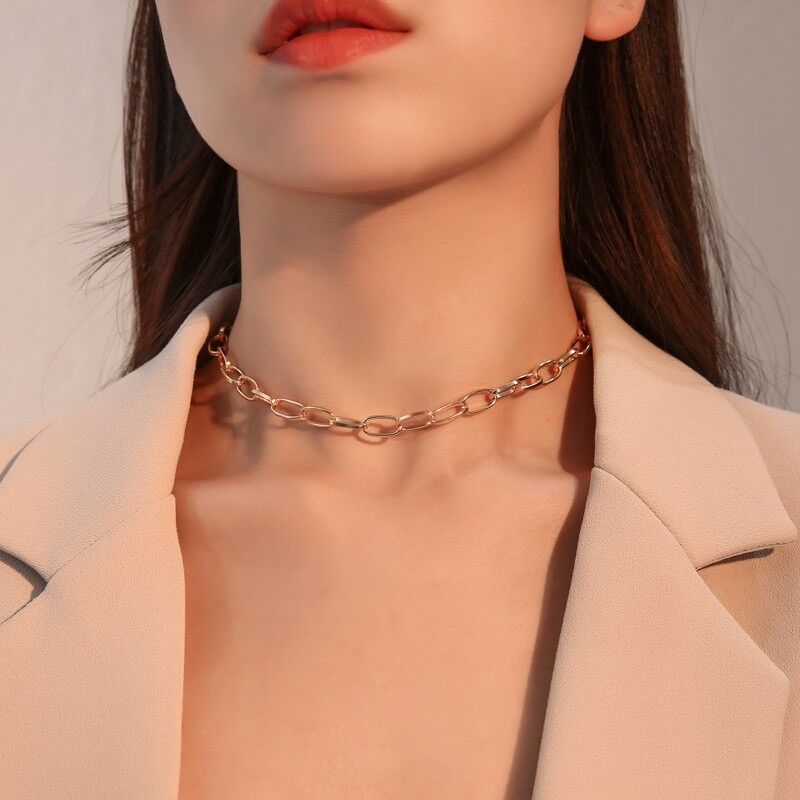 VÒNG CỔ DÂY XÍCH PHONG CÁCH
