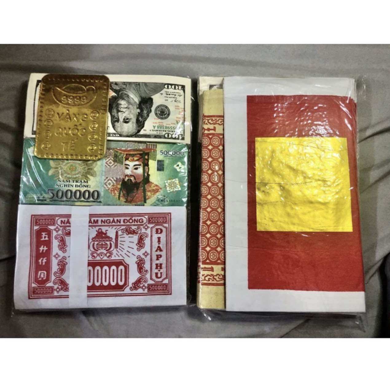 [VÀNG MÃ] GIẤY TIỀN CÚNG LỄ