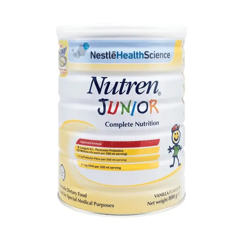 Sữa Nutren Junior 800g ( Date: 11/2022)