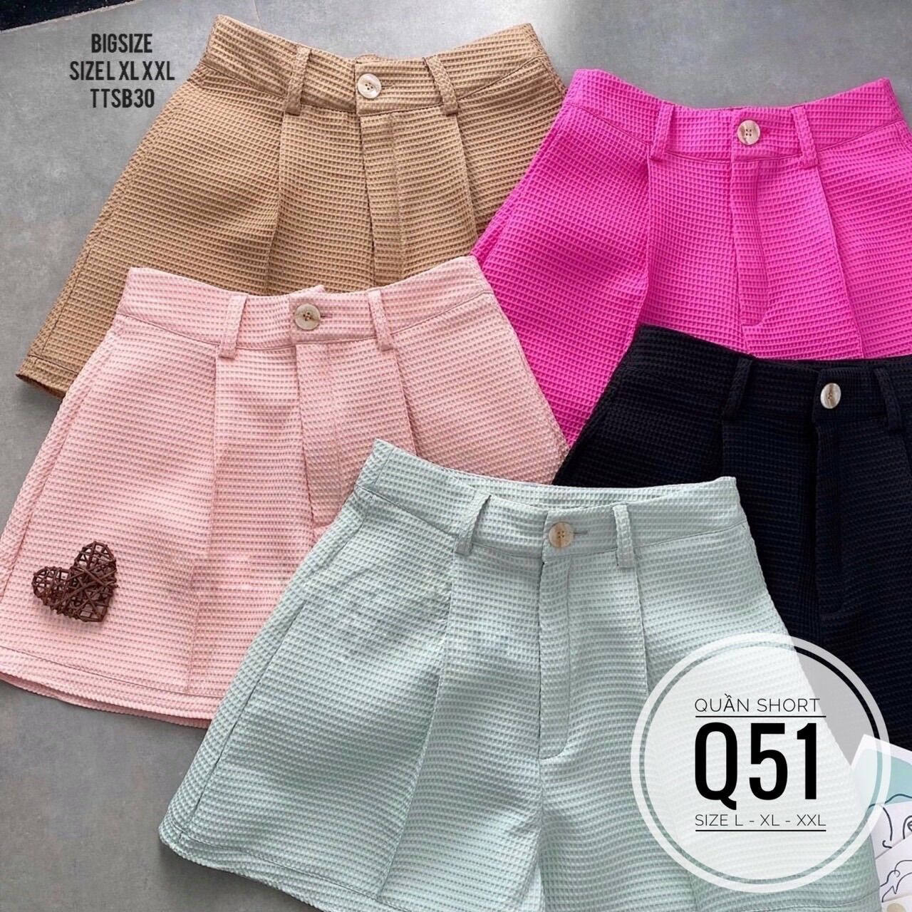 Bigsize 60- 90kg QUẦN SHORT