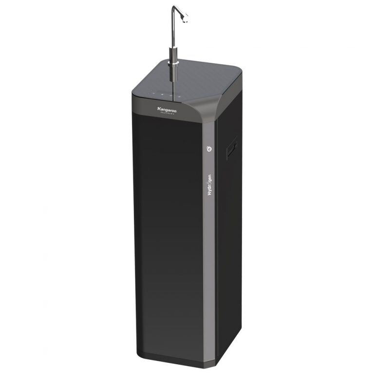 Máy lọc nước Kangaroo Alkaline Waterfall KG100EW, 3 lựa chọn Hydrogen, tích hợp lạnh, công suất 20L/h