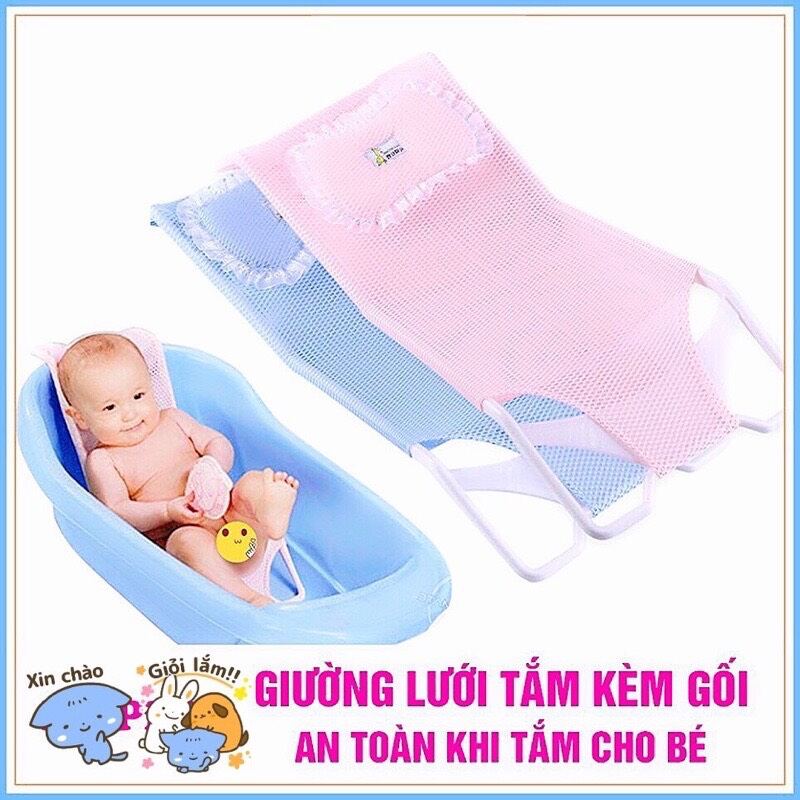 Ghế lưới tắm cho bé
