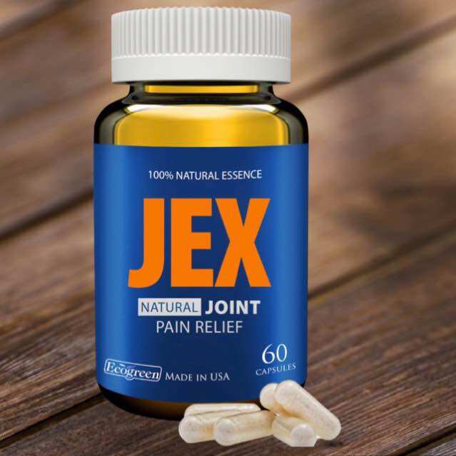 Viên uống Xương khớp Jex Joint 60 Viên Giảm đau tái tạo sụn khớp