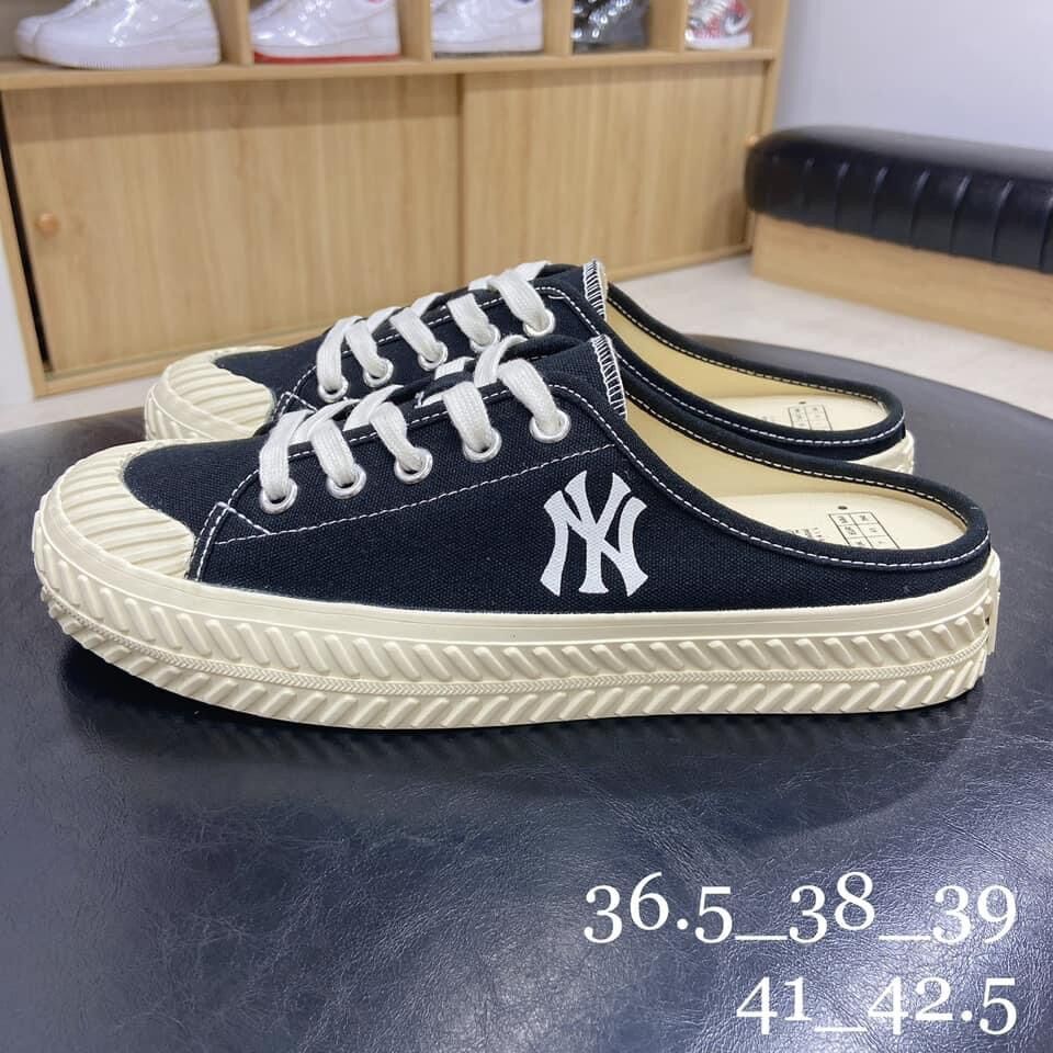 [Chính hãng] Dép sục MLB Mule đen