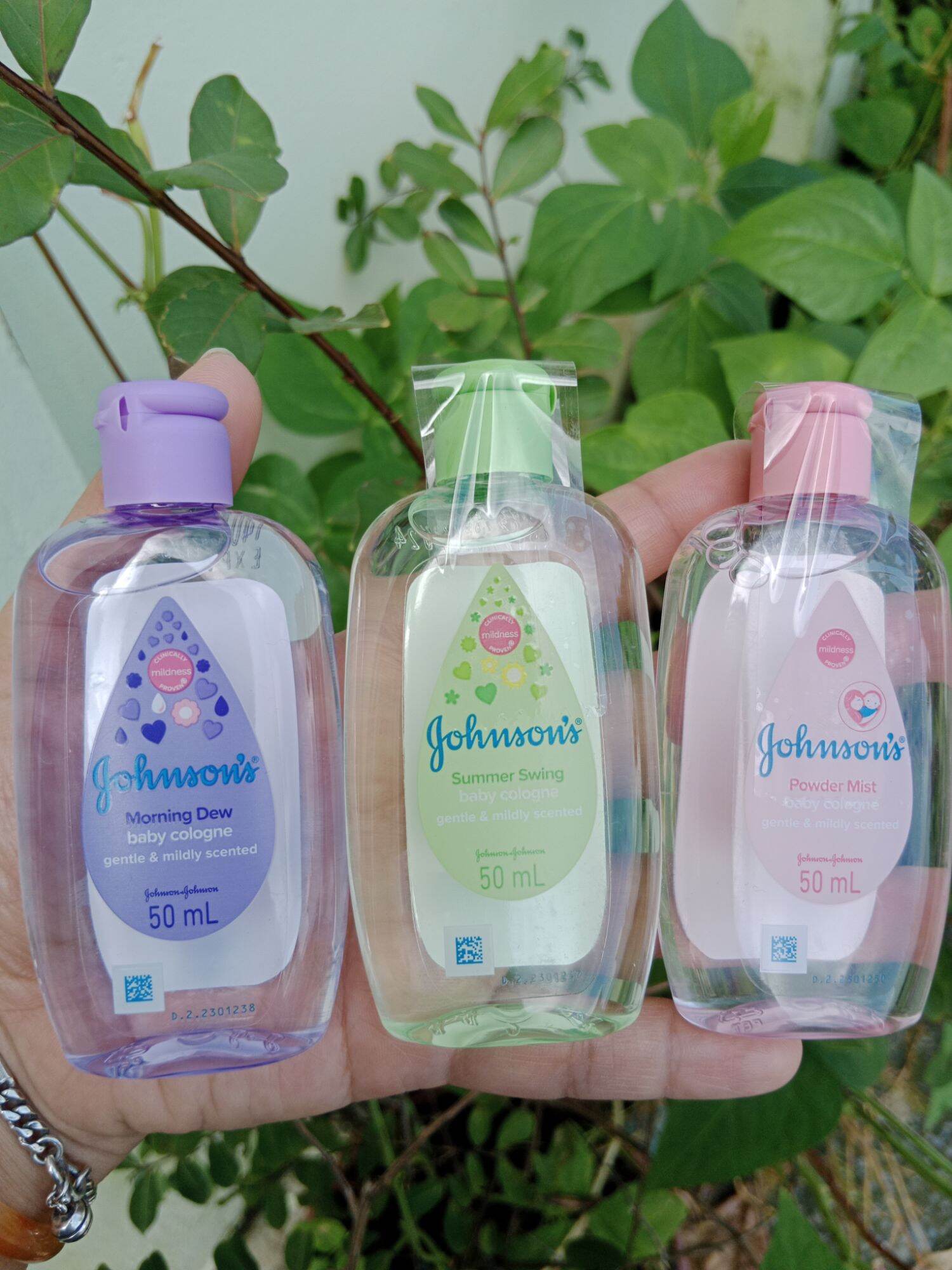Nước hoa Johnsons Baby 50ml